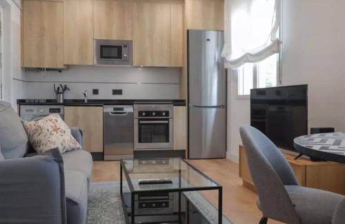 Puerta del Angel Apartment | Apartamento exterior de una habitación en Madrid Río