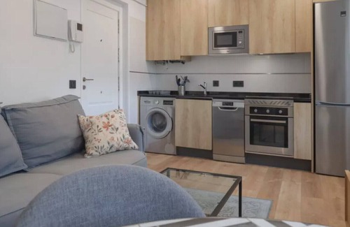 Puerta del Angel Apartment | Apartamento exterior de una habitación en Madrid Río