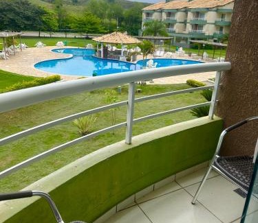 Barra do Pirai Apartment | Apartamento Flat 204 Condomínio Village