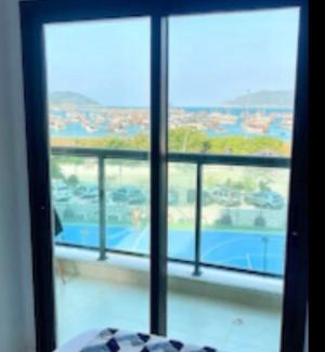 Centro Apartment | Apartamento frente ao Mar em Resort Pé na Areia