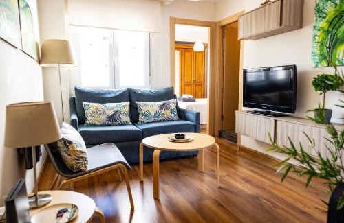 Gijon-Este Apartment | Apartamento Gijón Playa San Lorenzo a 100 m de playa