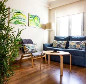 Gijon-Este Apartment | Apartamento Gijón Playa San Lorenzo a 100 m de playa