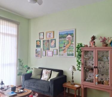Caxambu Apartment | Apartamento Gracioso ao lado do Parque das Águas