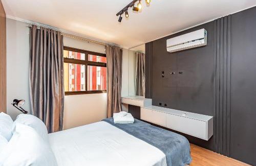 Matriz Apartment | Apartamento incrível prox. shopping curitiba