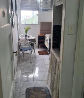 Itarare Apartment | Apartamento kitnet frente ao mar