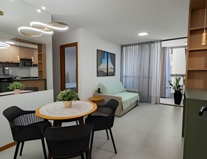 Cristovao Colombo Apartment | Apartamento lindo e novo em Itapuã