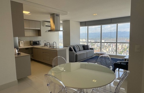 Aparecida Apartment | Apartamento Luxo 01 Quarto - Praiamar Residence