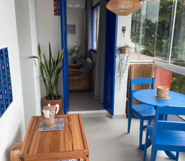 Jurere Apartment | Apartamento Mediterrâneo em Jurerê