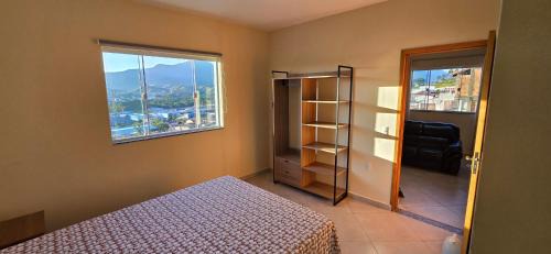 Cruzeiro Apartment | Apartamento mobiliado com vista da linda Serra Mantiqueira
