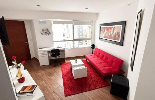 Country Club Apartment | Apartamento moderno con vistas, WiFi gratis y cocina equipada