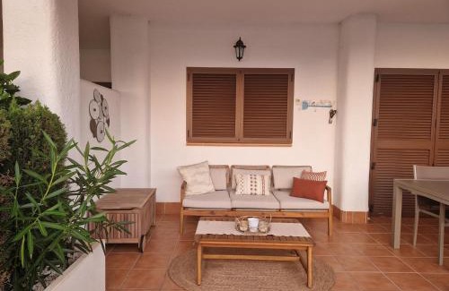 Mar de Pulpi Apartment | Apartamento moderno en San Juan de los Terreros, cerca de la playa y piscina - ES-376-1