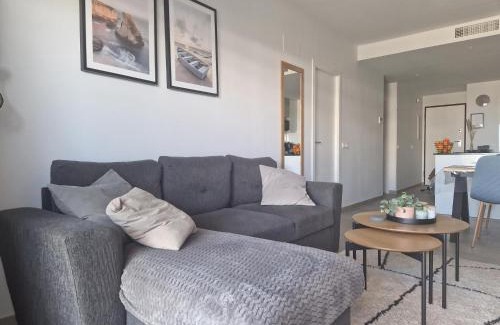 Mar de Pulpi Apartment | Apartamento moderno en San Juan de los Terreros, cerca de la playa y piscina - ES-376-1