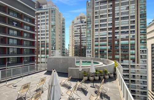 Bela Vista Apartment | Apartamento na Frei caneca próximo ao Shopping com CoWorking e Piscina