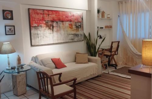 Praia de Iracema Apartment | apartamento na praia de Iracema com vista mar