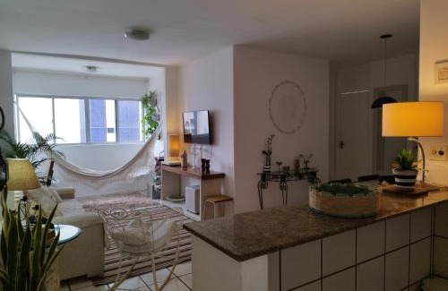 Praia de Iracema Apartment | apartamento na praia de Iracema com vista mar