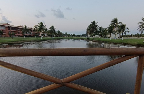 Estancia House | Apartamento no Condomínio Villa das Águas, com Piscina - Lagoa dos Tambaquis