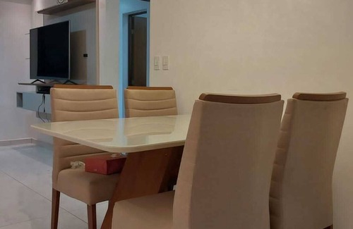 Cuia Apartment | Apartamento Para Curtir e Relaxar com a Família: Piscina, Academia, Play Kids