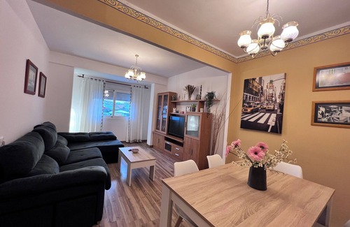 O Grove Apartment | Apartamento Peponas House - Wifi, Smart TV & Netflix