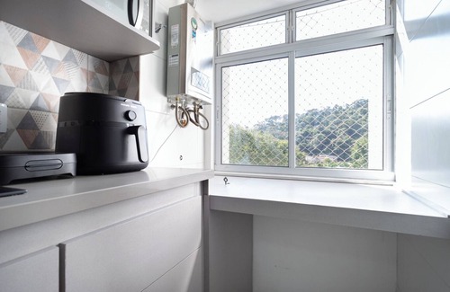 Cascata do Imbui Apartment | Apartamento pet friendly com rede, Wi-fi e garagem
