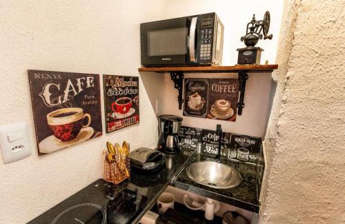 Itapua Apartment | Apartamento Portofino - Totalmente climatizado - Condomínio beira-mar e próximo ao aeroporto - Praia de Itapuã