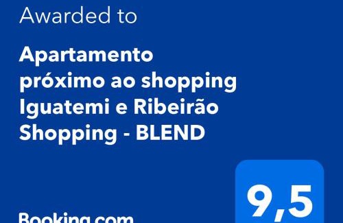 Ribeirao Preto Apartment | Apartamento próximo ao shopping Iguatemi e Ribeirão Shopping - BLEND