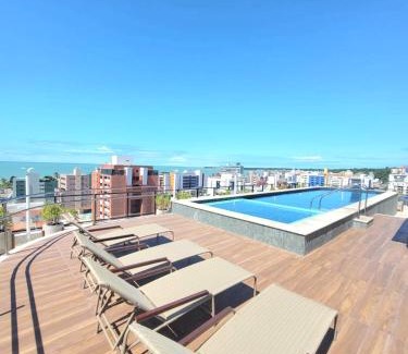 Centro Apartment | Apartamento praia Cabo Branco - João Pessoa