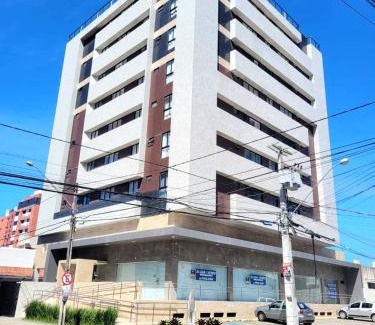 Centro Apartment | Apartamento praia Cabo Branco - João Pessoa