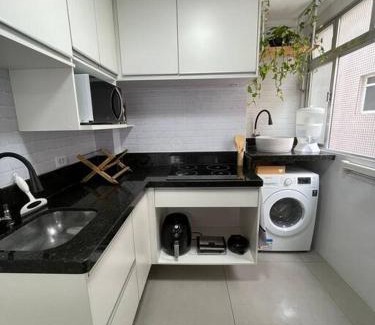Boqueirao Apartment | Apartamento quarteirão da praia (Boqueirão)