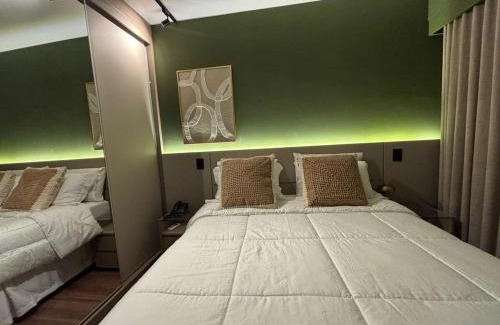 Indianopolis Apartment | Apartamento redecorado em Moema com piscina The Tsue Palace