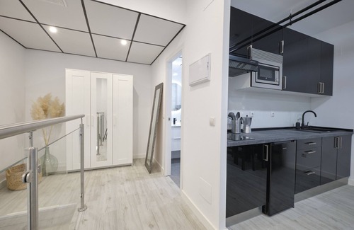 Palos de la Frontera Apartment | Apartamento Reformado, Centro, Atocha, Wifii, A/C