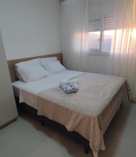 Capao da Canoa Apartment | Apartamento Sofisticado Ed Del Paine terraço com hidro