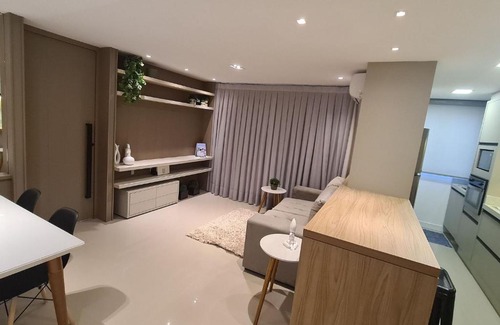 Foz do Iguacu Apartment | Apartamento Studio no último andar no CENTRO de FOZ com linda VISTA