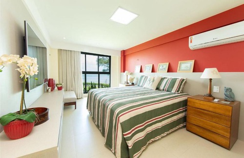 Pirangi do Norte Apartment | Apartamento térreo vista mar no Sagres - Porto Brasil por Carpediem
