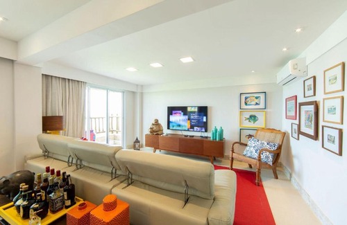 Pirangi do Norte Apartment | Apartamento térreo vista mar no Sagres - Porto Brasil por Carpediem