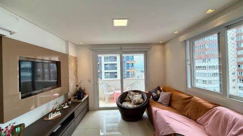 Torres Apartment | Apartamento Terrazzo com 2 Suítes a 450m do Mar - Região Nobre