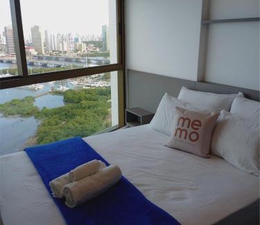 Sao Jose Apartment | Apartamento Vista Mar - Cais 1806