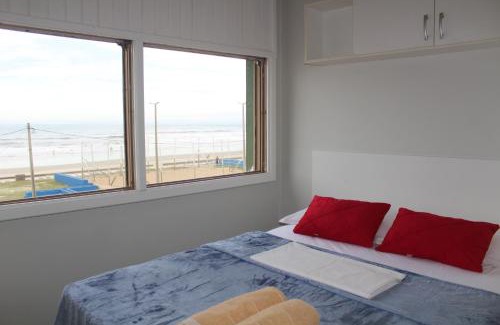 Tramandai Apartment | Apartamento Vista para Beira-Mar e Calçadão centro de Tramandaí