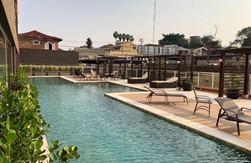 Subsetor Sul - 1 Apartment | Apartamento Wi-fi, Split, Estacionamento e Piscina