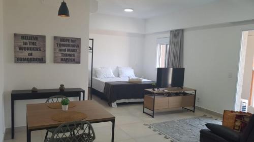 Subsetor Sul - 1 Apartment | Apartamento Wi-fi, Split, Estacionamento e Piscina