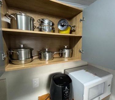 Taguatinga Norte House | Apartamentos 1Qto, Cozinha Completa, até 4 hospedes Jr Catito