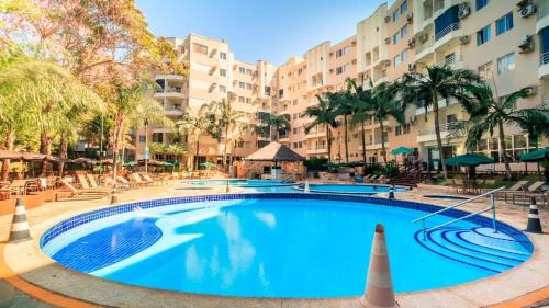 Pousada do Rio Quente Apartment | Apartamentos de 1 quarto thermas Paradise