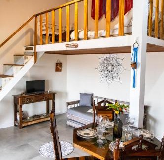 Laguna Apartment | Apartamentos exclusivos e equipado com varanda ou terraço com Pôr do sol, cozinha privativa, Wi-Fi 600MBs, a 700m da praia de Itapirubá e 1km da BR-101