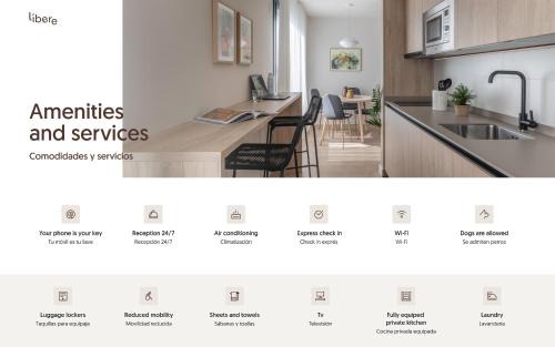 El Botanic Apartment | Apartamentos Líbere Valencia Jardín Botánico