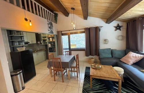 Pas de la Casa Apartment | Apartaments Moblats Pas - appartement 2chbr 5/6 pers