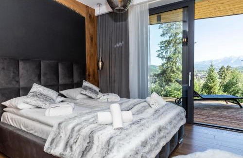 Bialka Tatrzanska Apartment | Apartamenty Bujaś Resort Górski Szafir - 200m od Termy Bania
