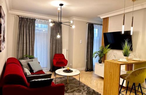 Kielce Apartment | Apartamenty Kielce- APARTAMENT SZMARAGD przy zalew kielecki, faktura, parking, centrum