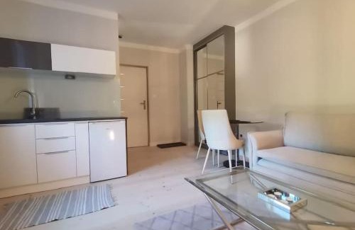 Bytom Apartment | Apartamenty Motyl - pokój studio