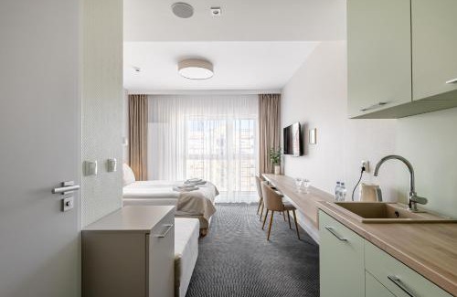 Poznan City Center Apartment | Apartamenty Wolności 6 self check-in 24h