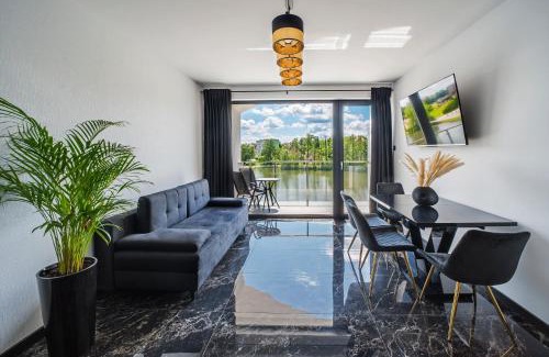 Mragowo Apartment | Apartamenty Z Widokiem Na Mazury Jezioro Magistrackie Sauna