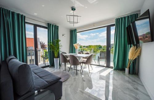 Mragowo Apartment | Apartamenty Z Widokiem Na Mazury Jezioro Magistrackie Sauna